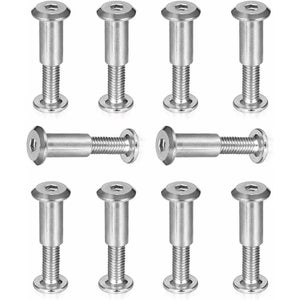 10 Pezzi SOTECH Viti Di Collegamenton Per Mobili CONNECT 8 Mm - Foto 5