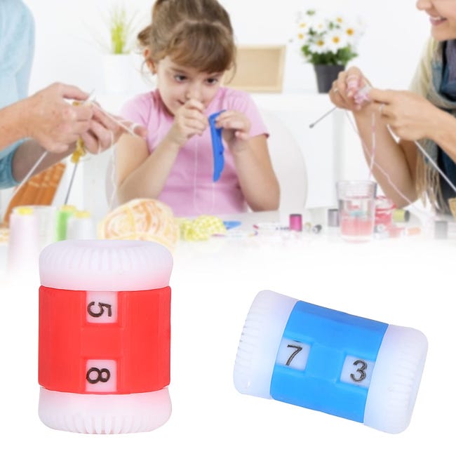 Kit Maglieria 36 Pezzi - Contatori Punti, Fibbie Segnaposto, Per Lavoro A Maglia E Cucito - Foto 3