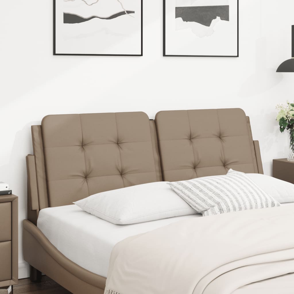 VidaXL Cuscino Per Gravidanza A Forma Di U 90x145 Cm Grigio Con Federa Rimovibile - 2