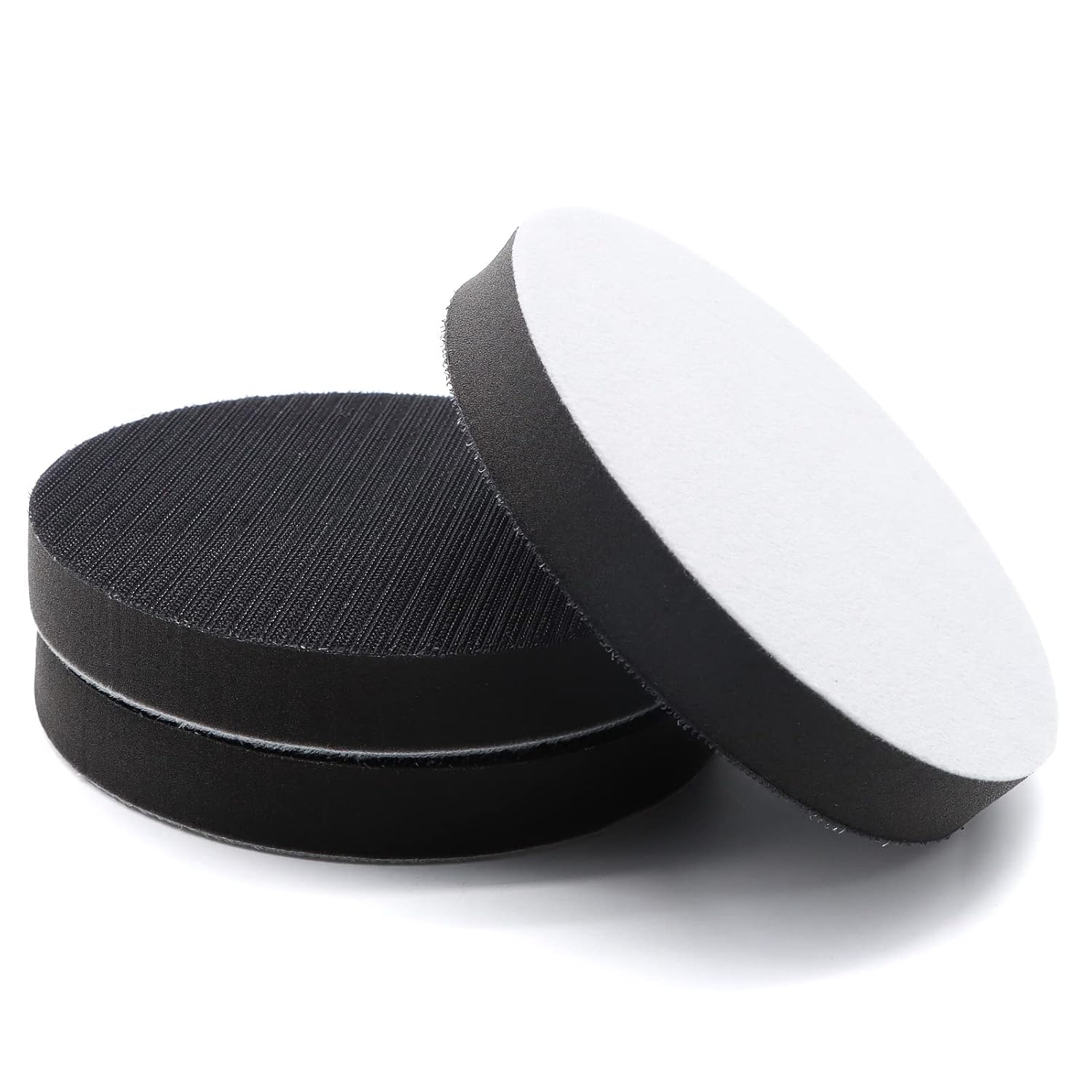 Tampon Polissage Tampon De Polissage Lot De 20 Tampons Polissage Laine 75mm - Pour Voiture, Verre Et Surface Délicate Tampon De Polissage Voiture Pad Polissage