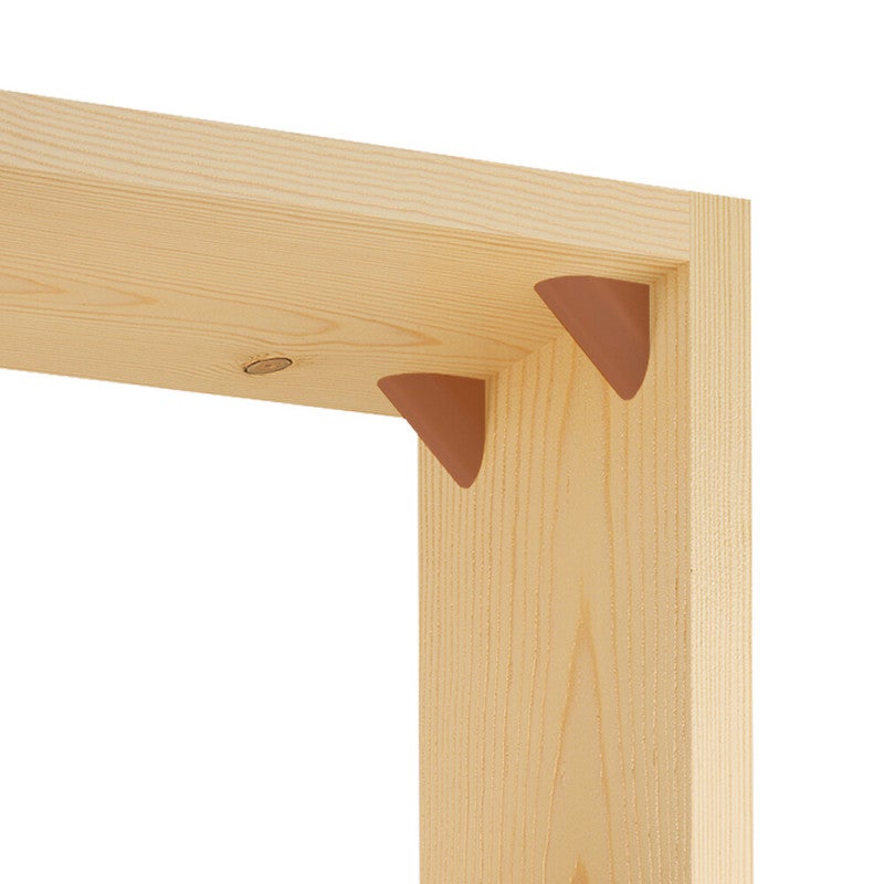 Lot de 16 taquets d'assemblage cuivre pour meuble ou placard - 3
