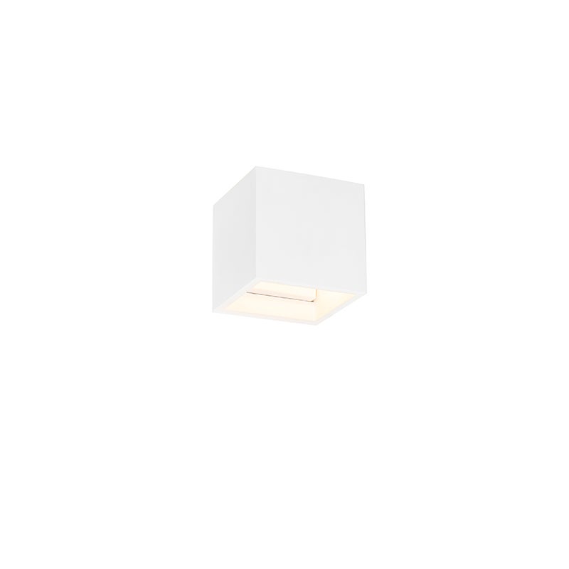 Nowoczesna lampa ścienna biała - Kay Novo