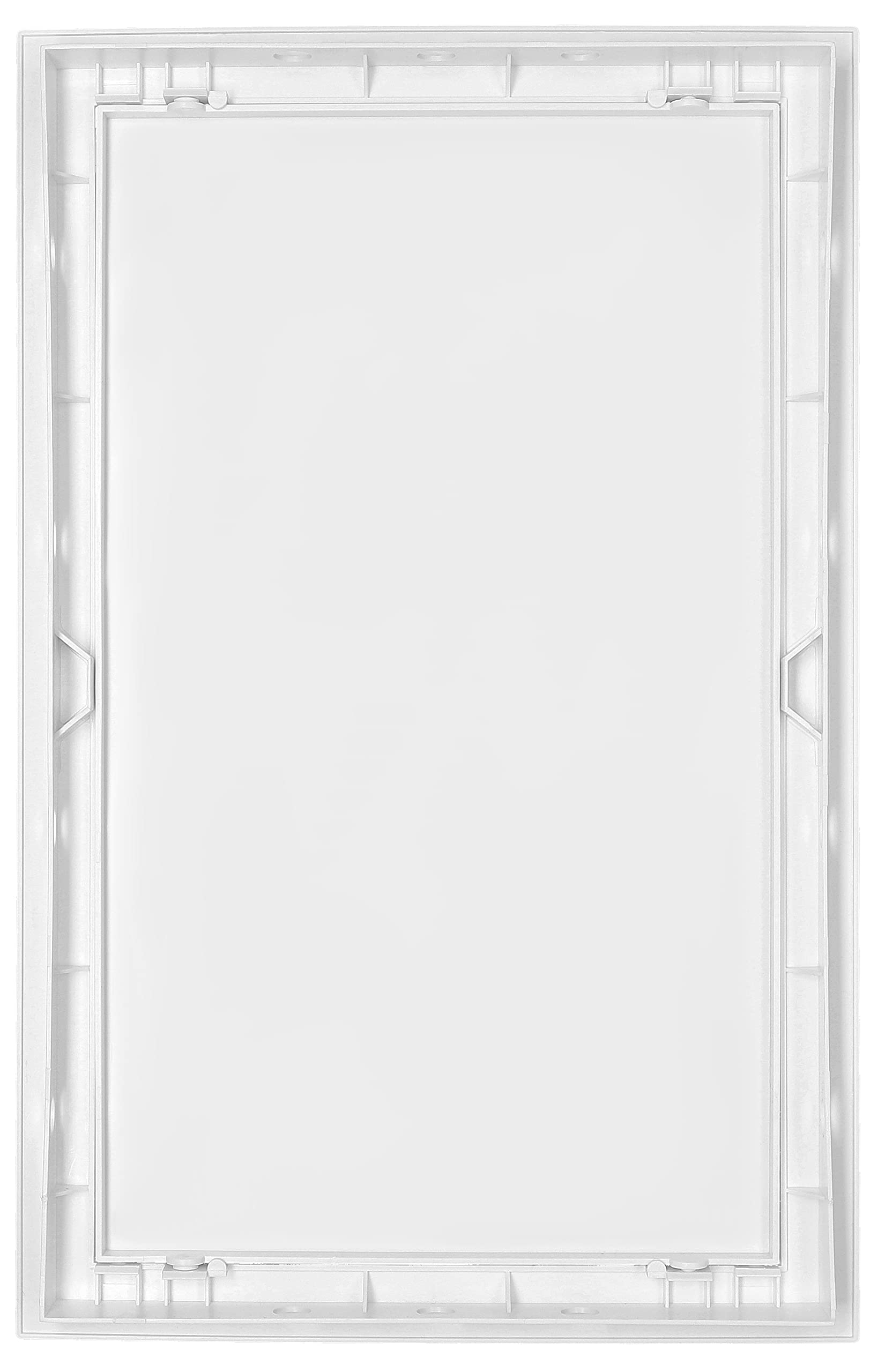 Trappe de Visite 25x40 cm - Plastique Blanc - Trappe d'Inspection pour Placo - Plafond - Comble - KOTARBAU - 4