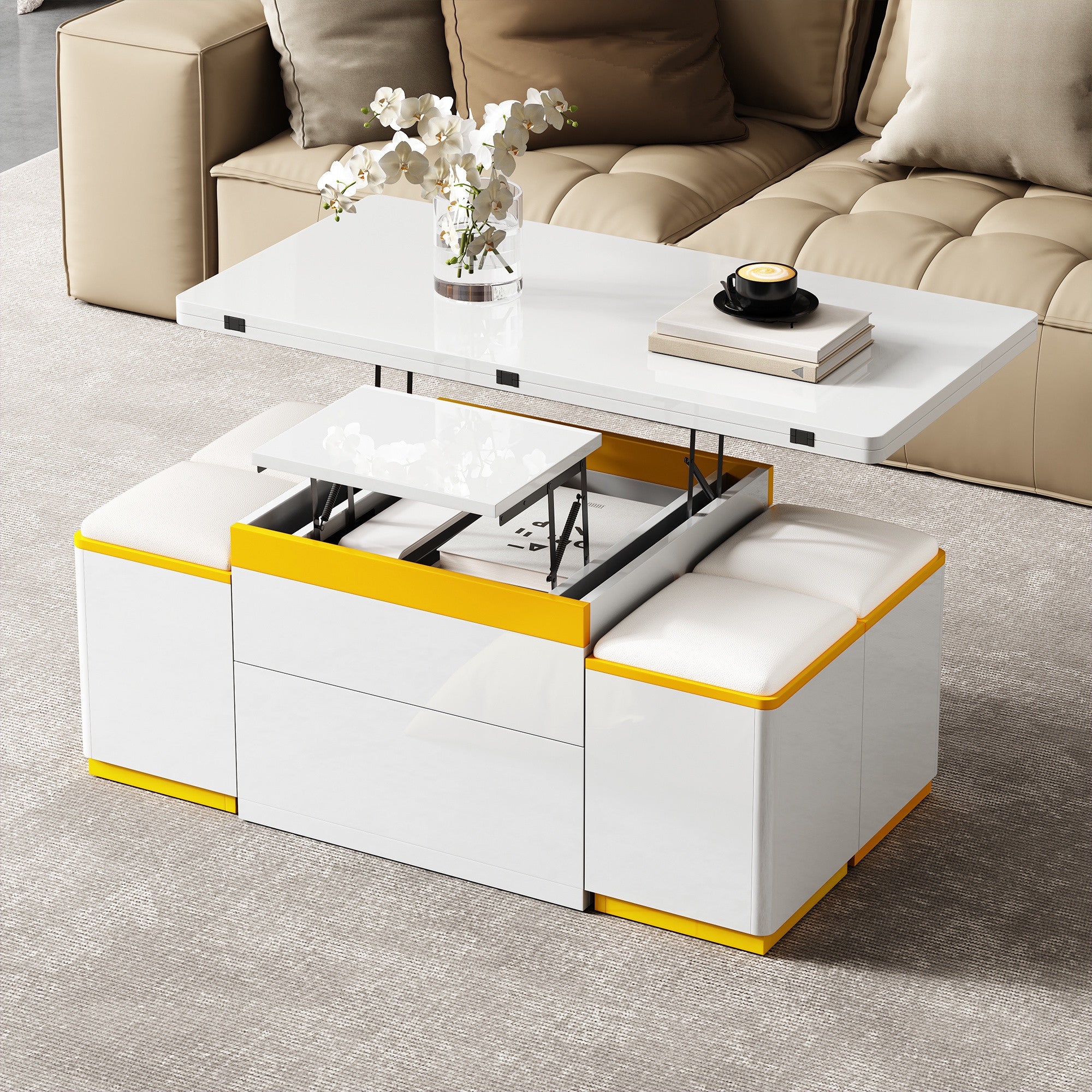 table-basse-relevable-et-pliable-100x50x43cm-multifonctionnelle