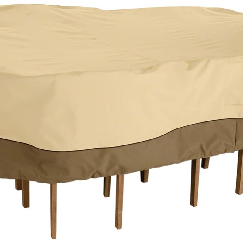 Pokrowiec balkonowy na zestaw stół i krzesła – M