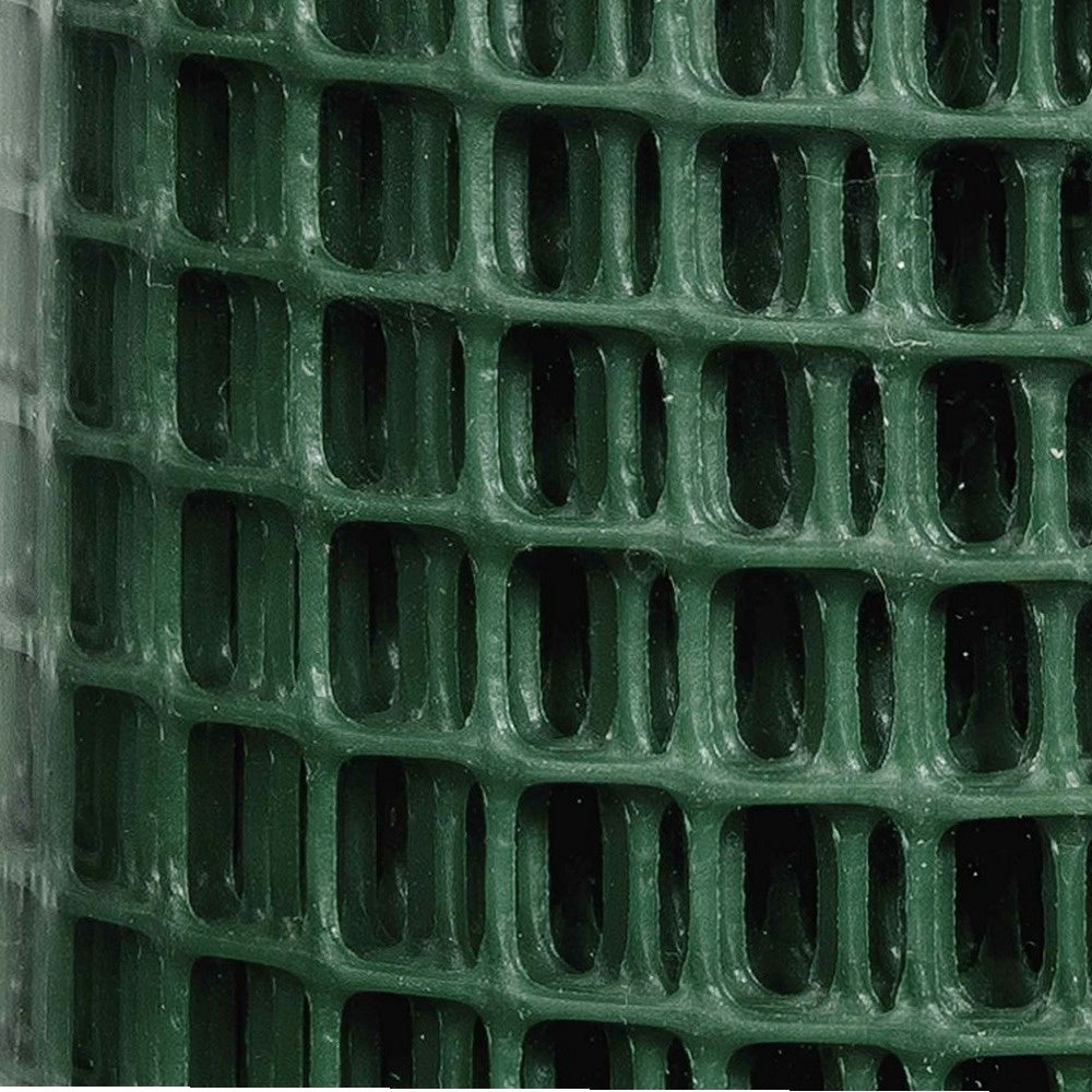 Grillage plastique vert 9x9 mm Taille 0,5 x 5 m - 5