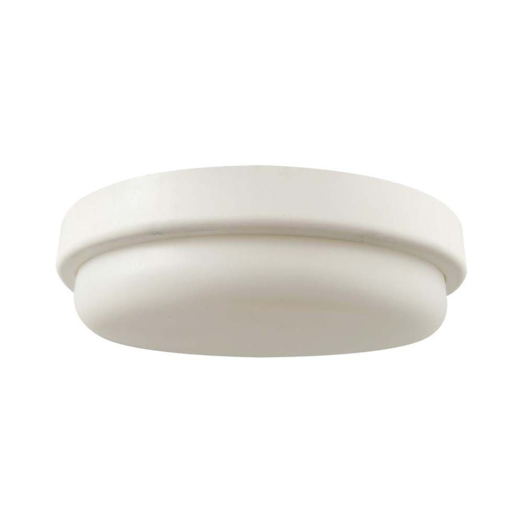 Lámpara De Techo LED Redondo 12W Color Blanco D: 151mm H: 38mm 3000K Ip54 90497877