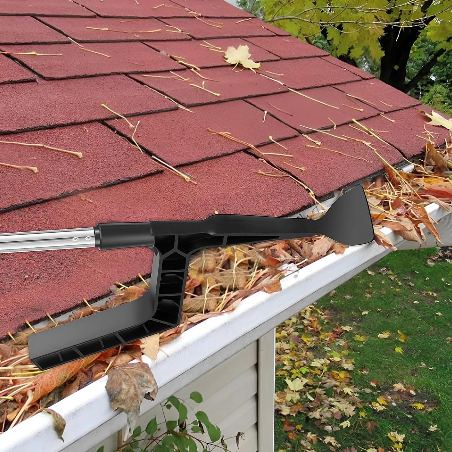 Narzędzia do czyszczenia odpływów - Udrażniacze do odpływów - Łyżki i szpatułki do czyszczenia z haczykami - Konstrukcja gwintowana - 6