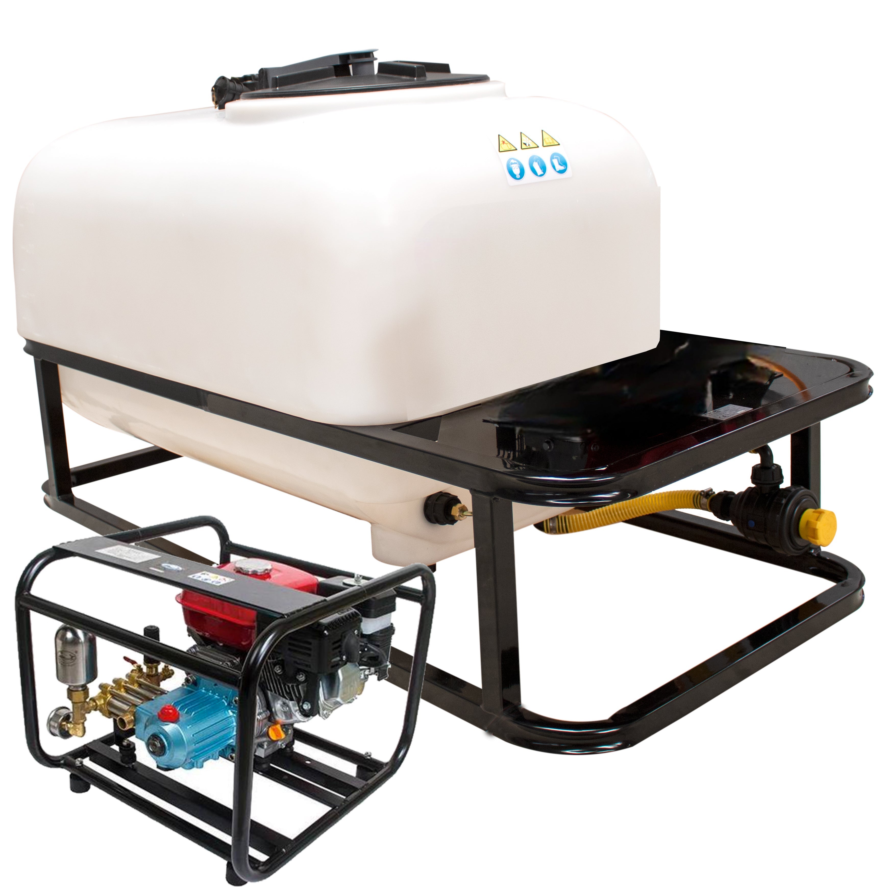 Bancada fumigadora 600L Motor Gasolina 4T 50bar 25ltr/min | Leroy Merlin