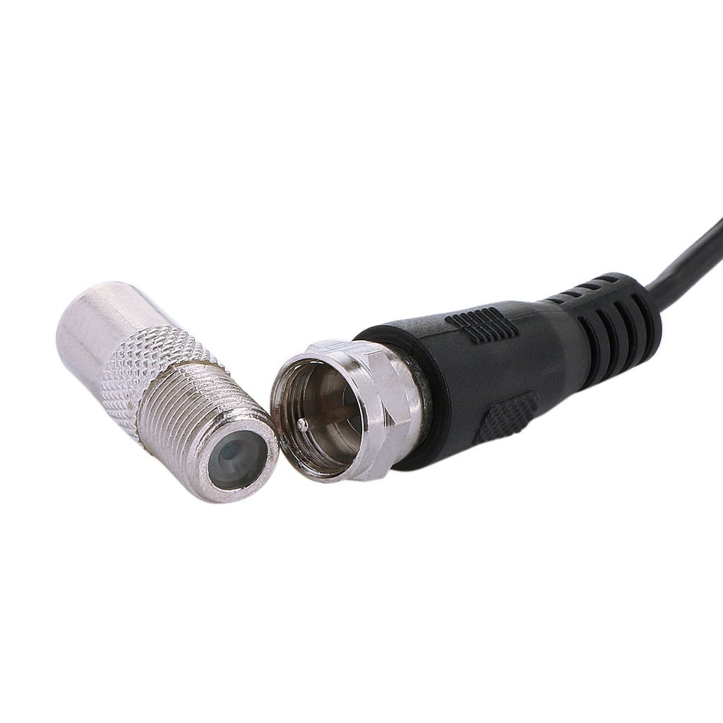 Antenna da interno per ricezione Full HDTV 25 dB - nera - 5