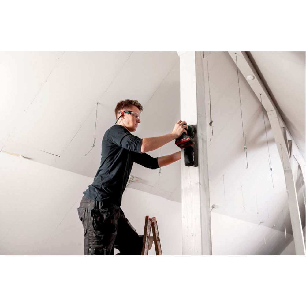 Ponceuse excentrique 18V Ø125 mm (Produit seul) SXA 18 LTX 125 BL avec accessoires dans metabox - METABO 691200000 - 2