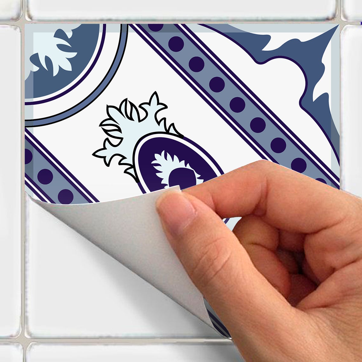 9 adesivo piastrelle azulejos Julio - Sticker adesivo - adesivi murali - 9stickers10x10cm - 5