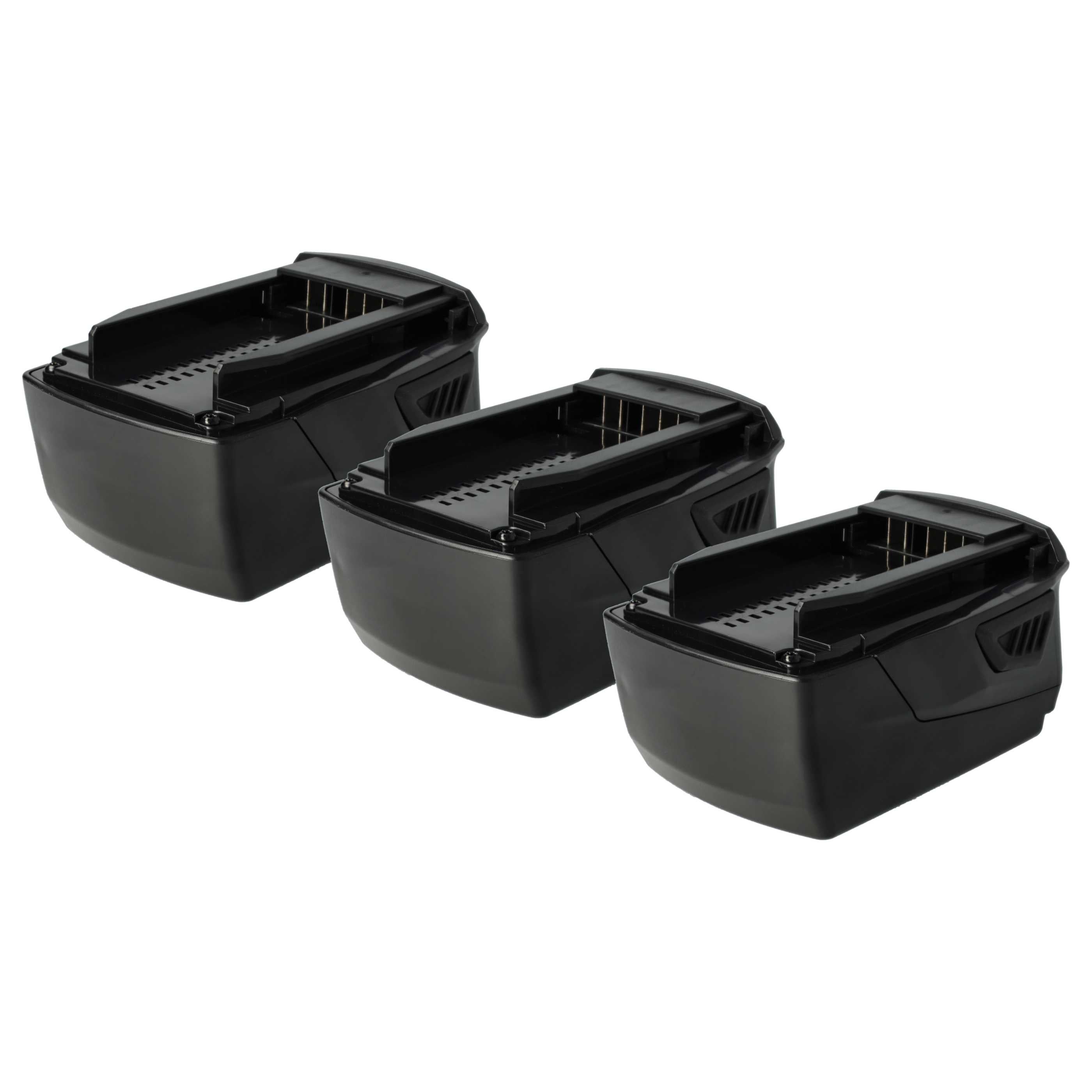 Vhbw 3x Batteria compatibile con Hilti SID 4-A-22, SID 8-A22, SIW