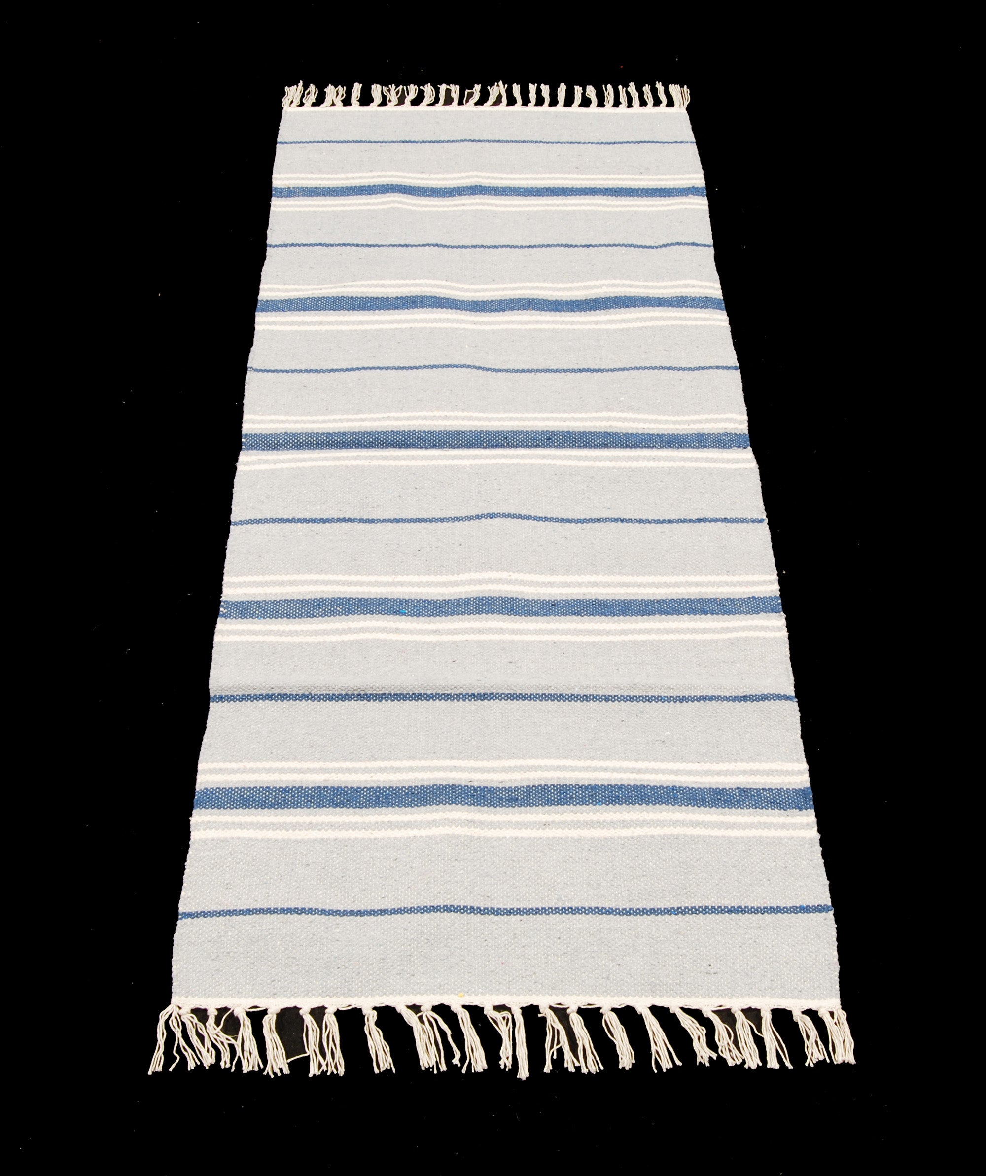 (Można prać w pralce w 30°) Kilim Oryginalny Autentyczny Ręcznie Robiony 140x57 CM
