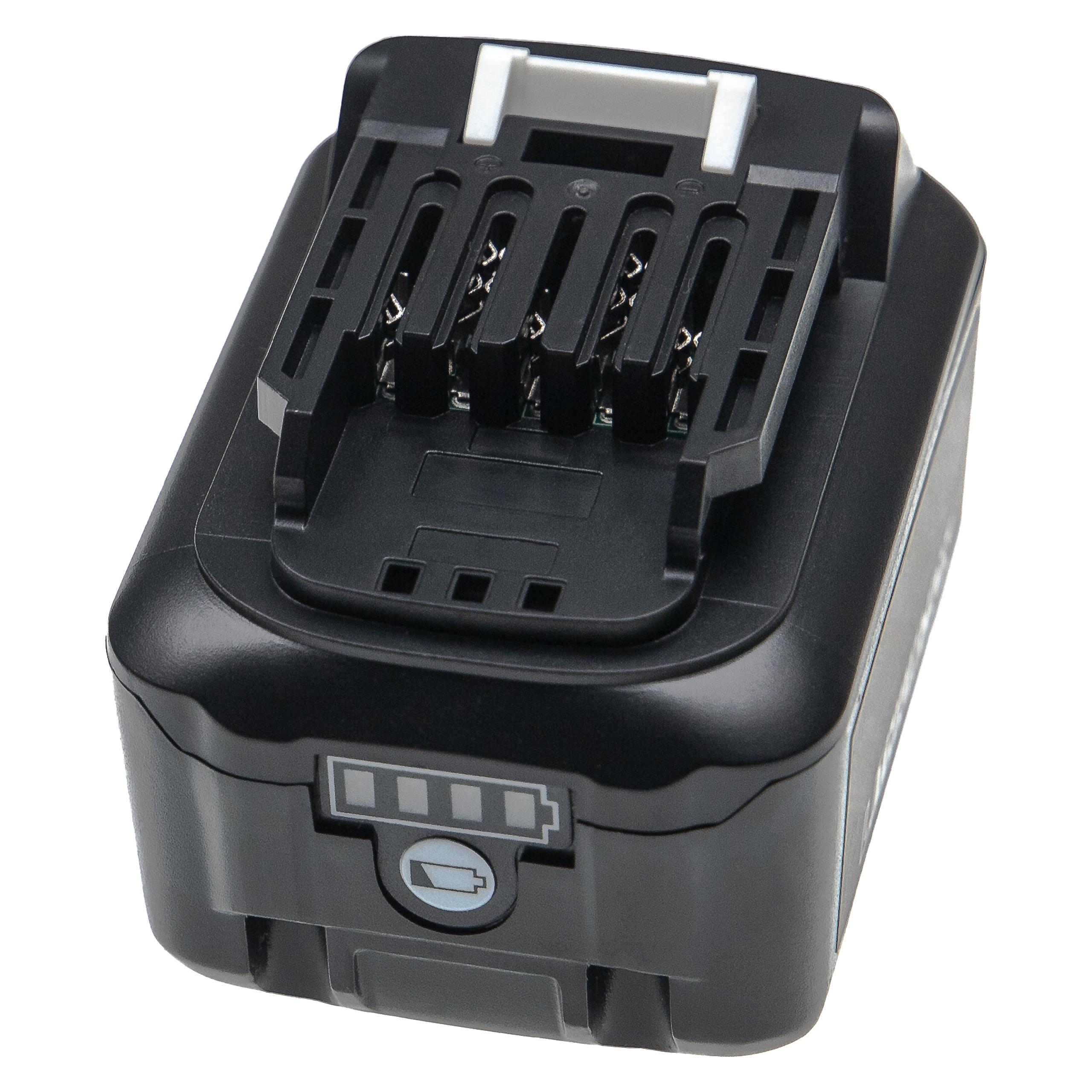 vhbw Batterie compatible avec Makita CL107FD, CL107FDSYW, CL107FDSY, CL107FDSM, CL107FDZ, CL107FDSMW outil électrique (4000 mAh, Li-ion, 12 V) - 5