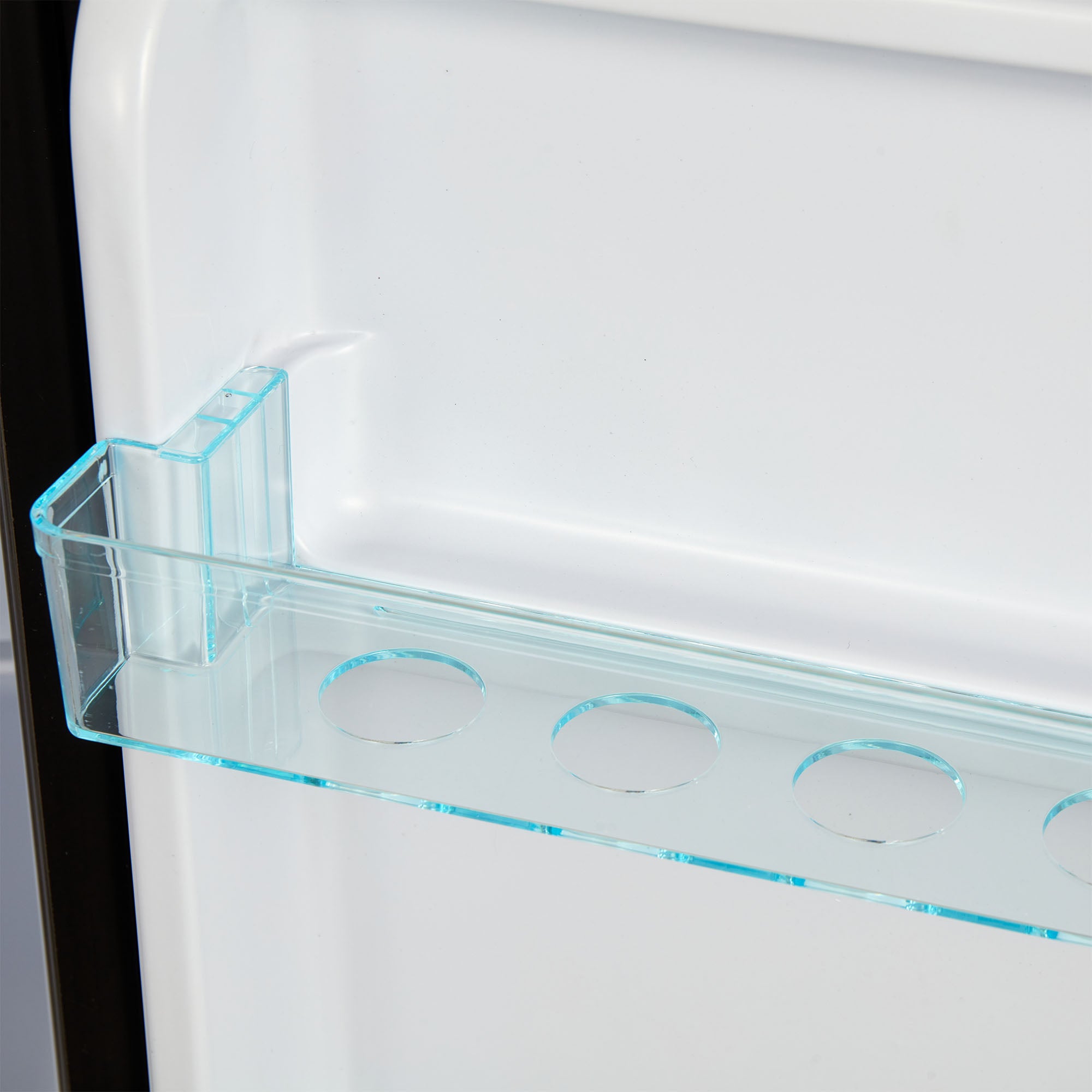 Réfrigérateur congélateur bas avec 2 Portes - 106 L ( 60+46) - Classe E - -25 °C ~10 °C - Pose libre - 42.5x44.5x102cm - Acier inoxydable - Gris - 4