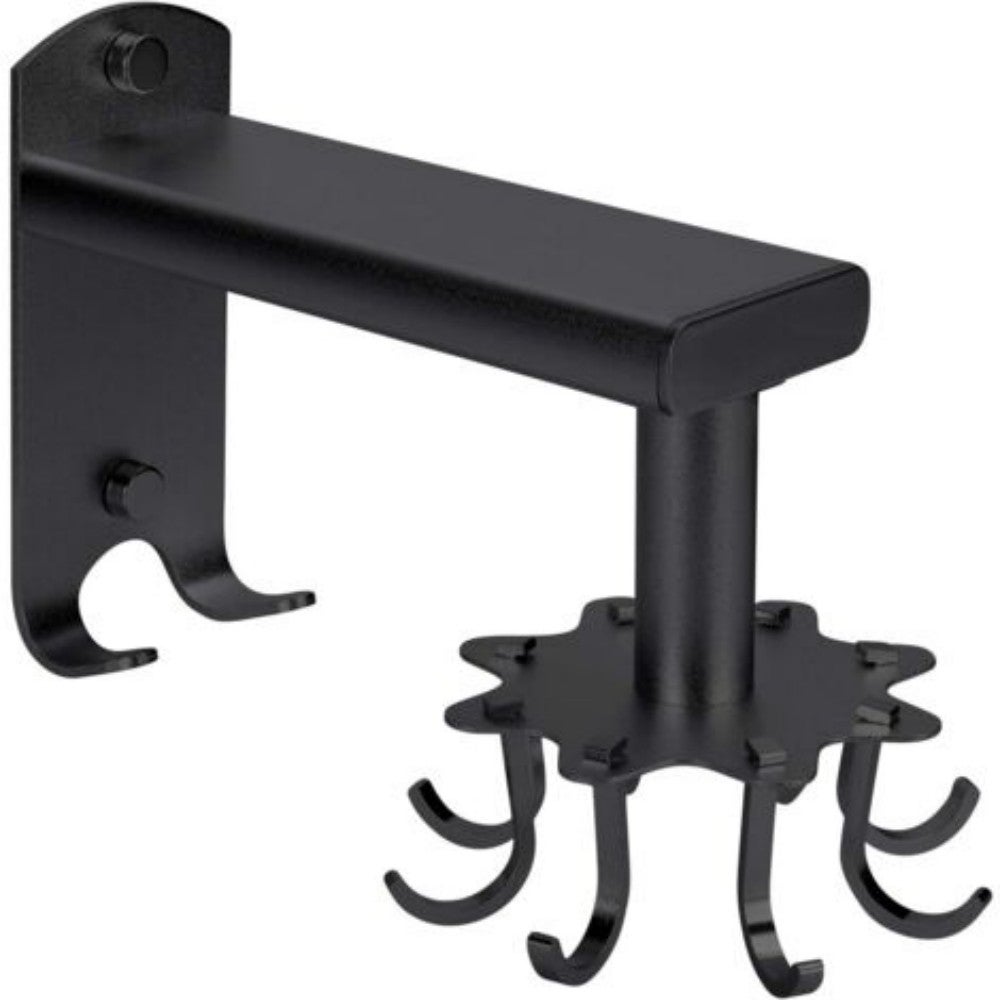 Soporte de pared para utensilios de cocina, sin taladrar, con