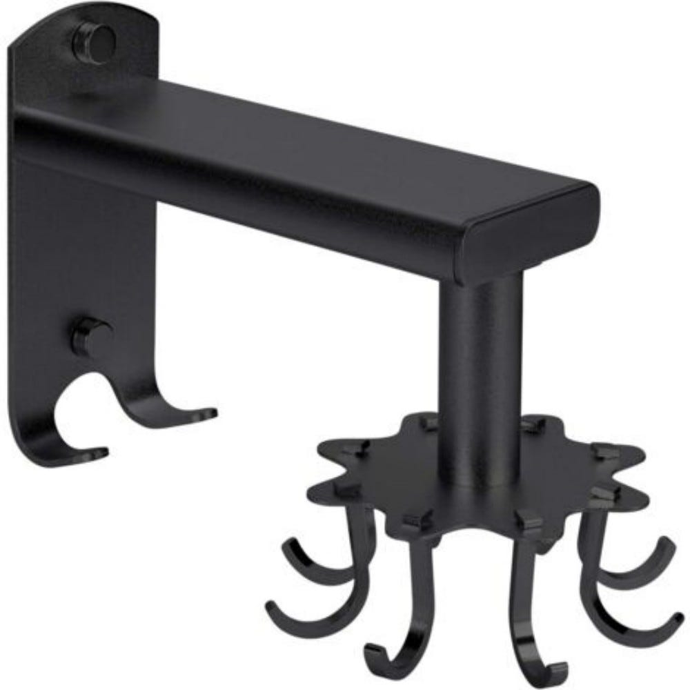 Soporte de pared para utensilios de cocina, sin taladrar, con