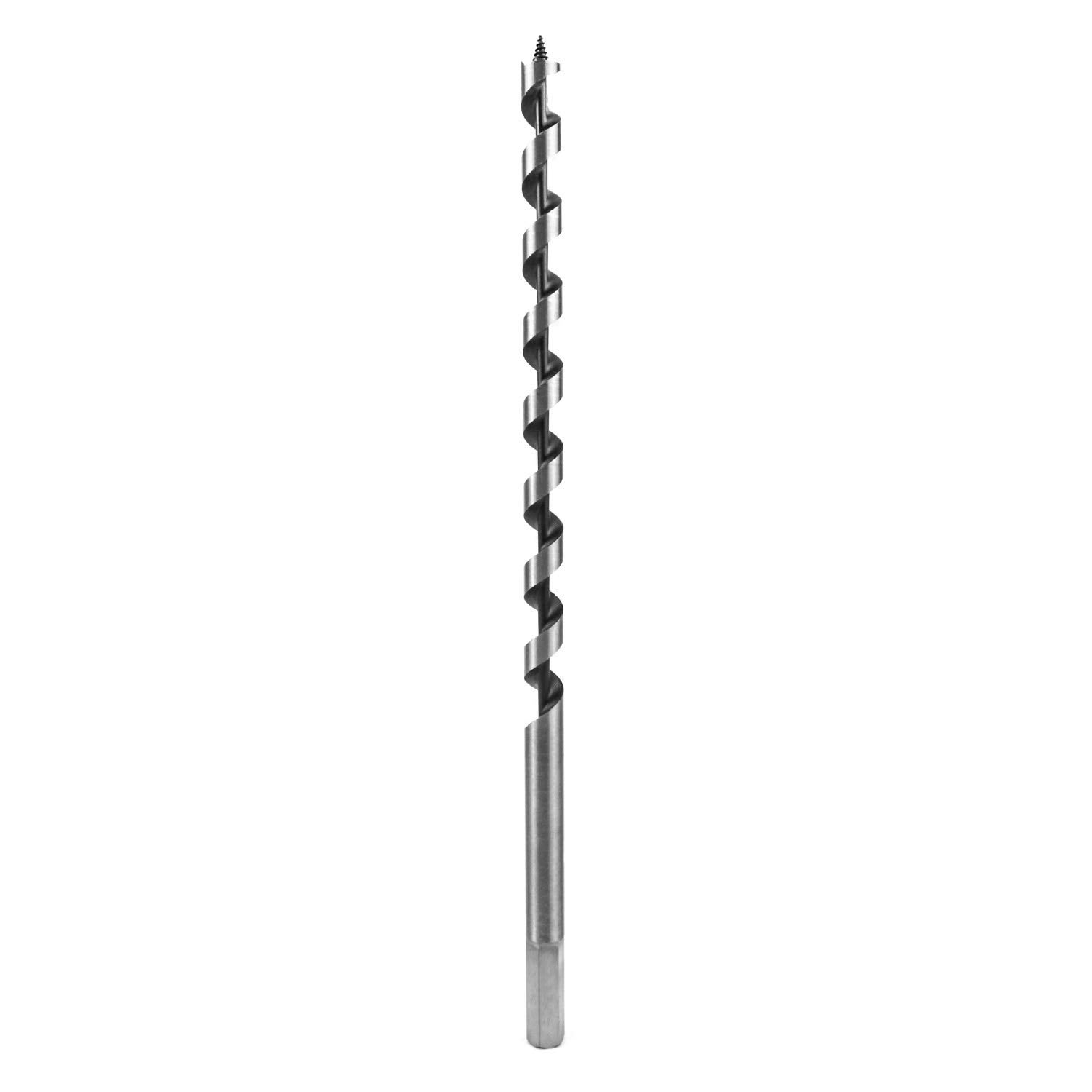 Wiertło do drewna ze stali węglowej, odpowiednie do wiercenia w drewnie miękkim i twardym, 6 x 230 mm, 1 sztuka