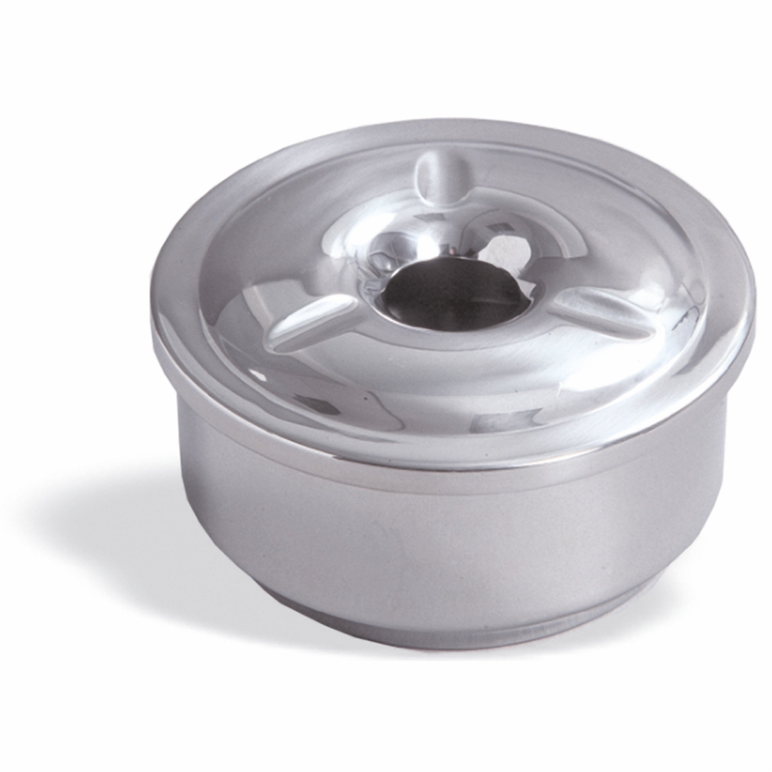 Cendrier Inox Avec De L eau 11 Cm Pujadas Leroy Merlin
