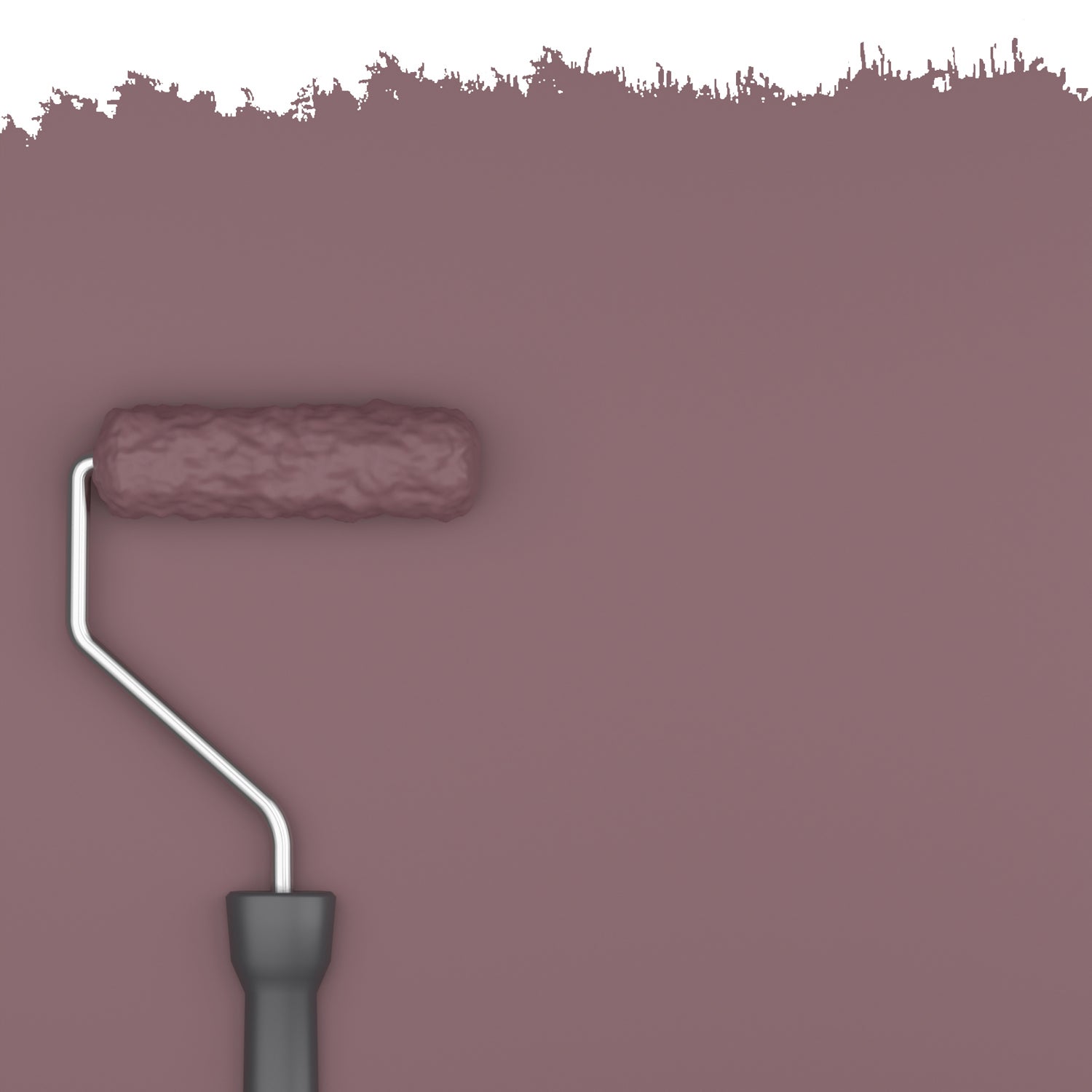 Farba ścienna matowa fioletowego mauve - 2 l / ca. 18 m² - ESTAHOME
