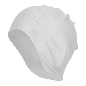 Set 2 Cuffie Da Nuoto Unisex In Poliestere Con Rivestimento PU, Impermeabili E Antiscivolo – Nere, Elastiche Per Capelli Lunghi E Corti
