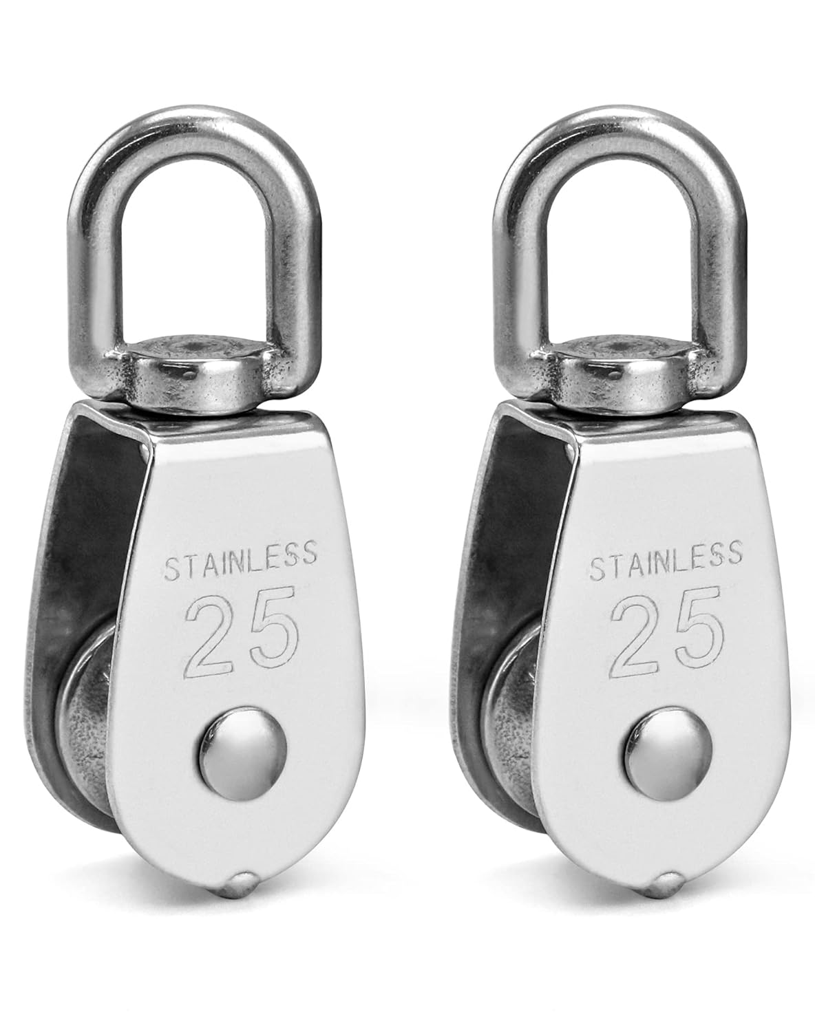 Plaque D’adaptation Pour Poulie De Gym – Convertit Double En Simple Câble, En Acier Inoxydable Avec 3 Mousquetons, Pour Tractions Lat, Triceps, Etc.
