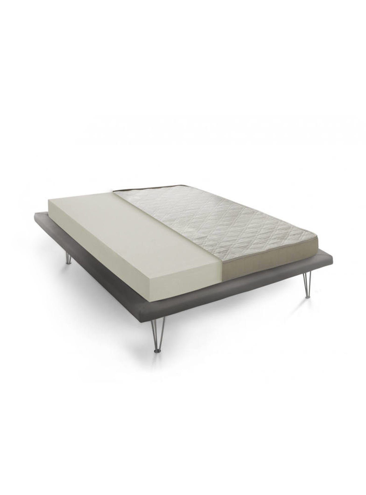Giovanni Dolcinotti Parure de lit double pur coton 100% blanc Giovanni Dolcinotti Parure de lit double pur coton 100% blanc