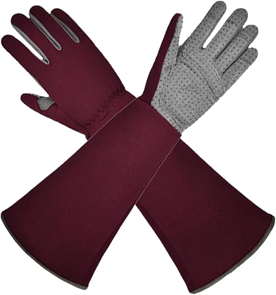Esschert Design JB009 Guanti Da Giardinaggio – Resistenti E Pratici, Colore Verde, Per Lavorare In Giardino - 2