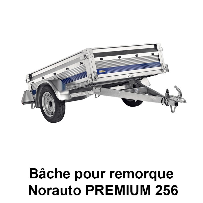 Telone Per Rimorchio Norauto Premium 256 - 257 X 135 X 7 Cm - PVC 640 G/m² Grigio | Leroy Merlin - Foto 8