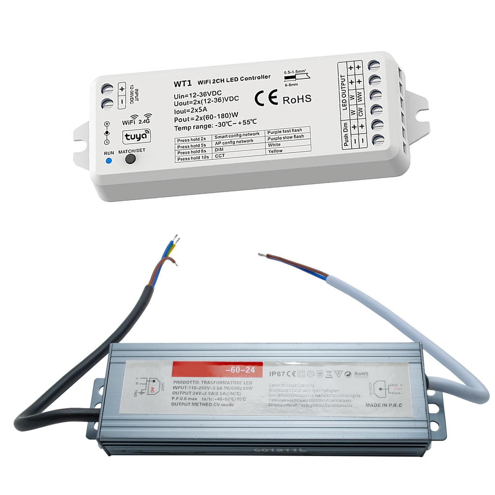 Spot rond paillettes or encastré LED 8W GU10 lumière salon studio boutique 7cm LIGHT 3000K - 5