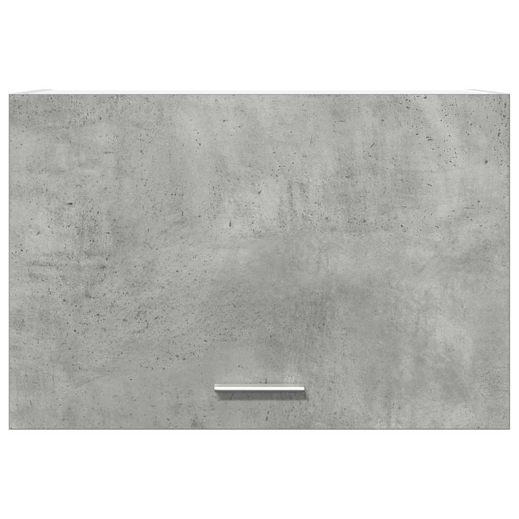 Mobile suspendu en ciment gris 60x31x40 cm en contreplaqué | Leroy Merlin