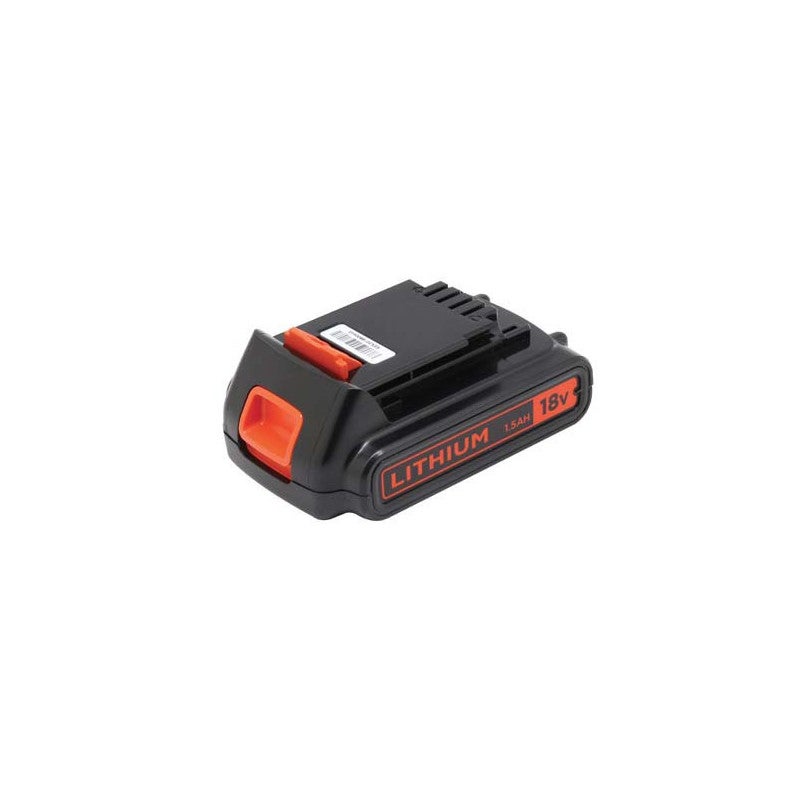 Black And Decker | Battery And Charger Set BL1518-XJ | For Cordless Tools | Black