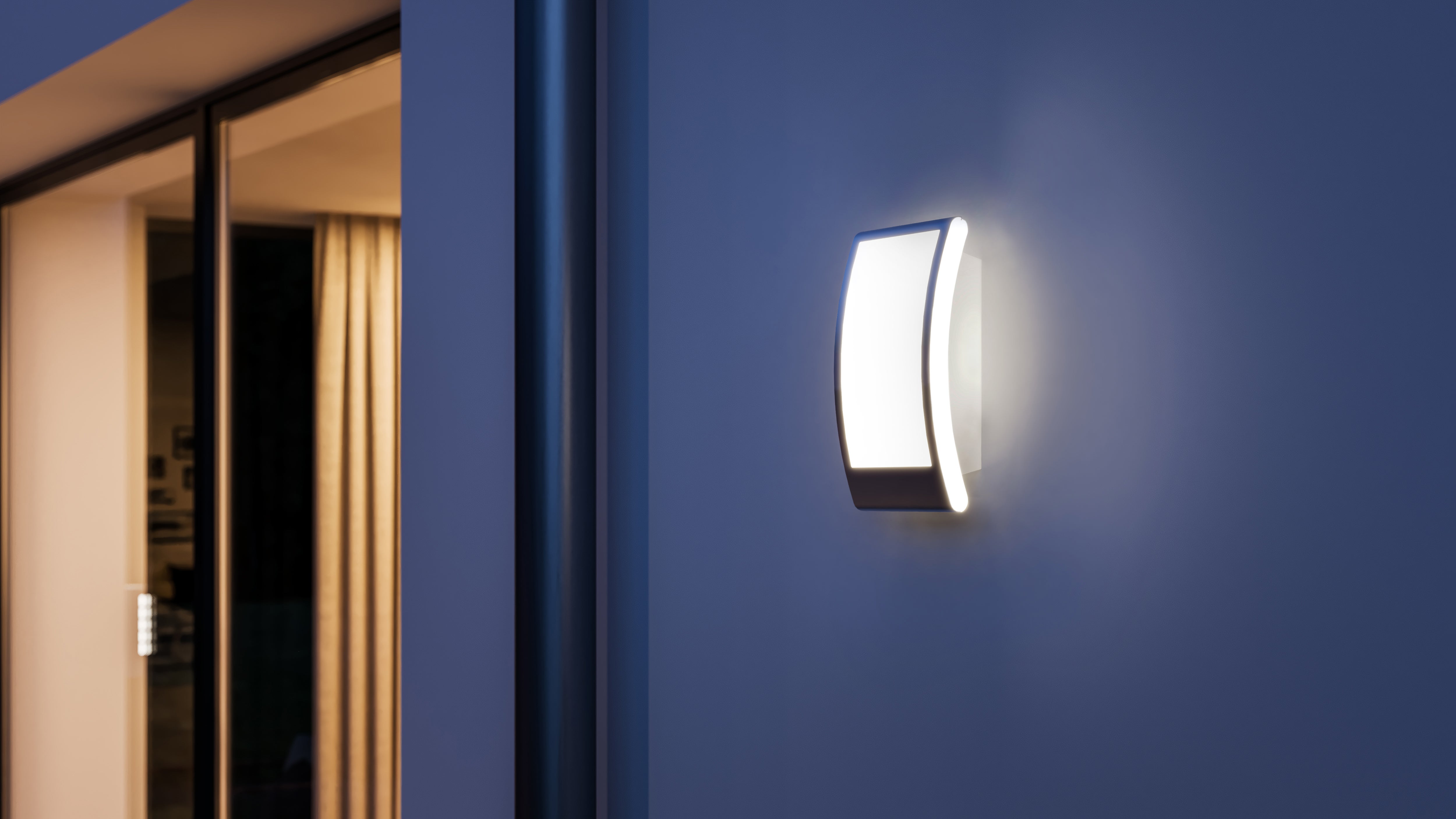 Aplique exterior STEINEL L 22 antracita E27 max. 60 W - 4