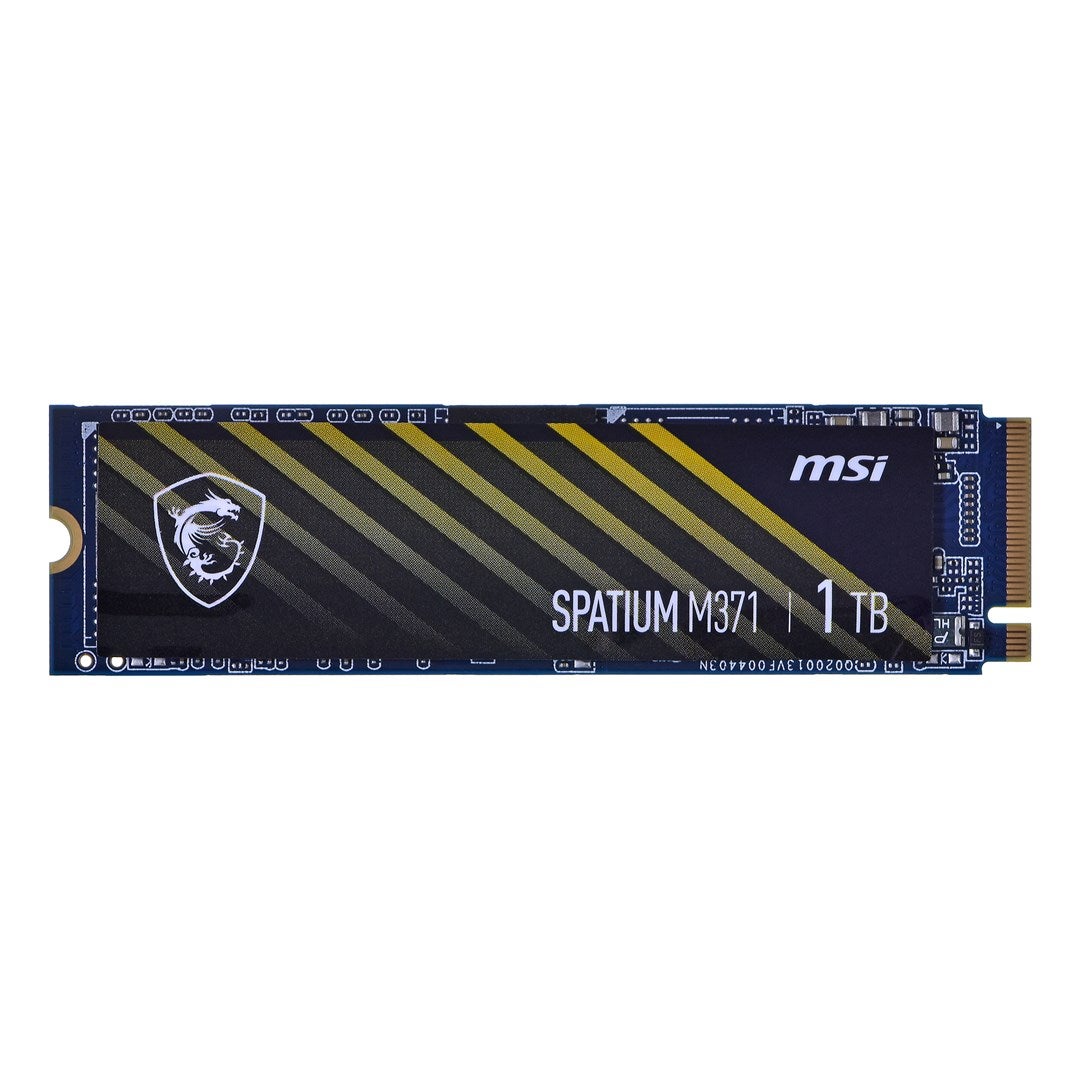 Disco SSD MSI SPATIUM M371 NVMe M.2 1TB | Leroy Merlin