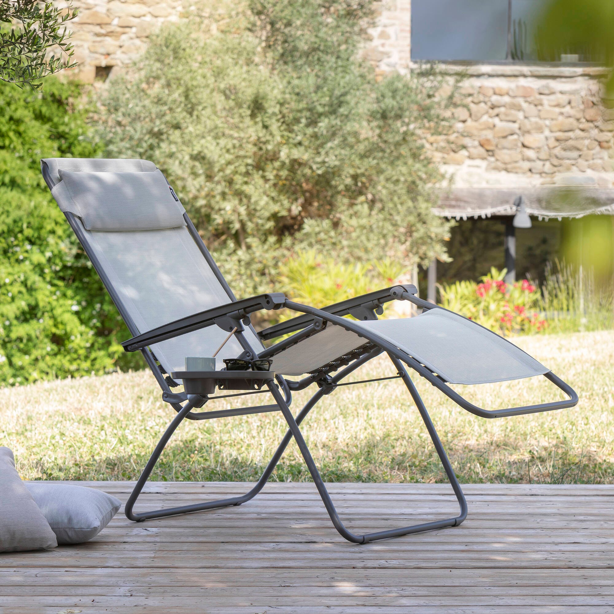 Lot de 2 fauteuils Relax Zéro Gravité - RCLIP - 4