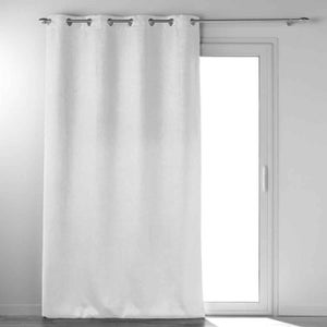 Gerster Rideau Prêt à Poser, Blanc (largeur 200 Cm, Longueur 245 Cm