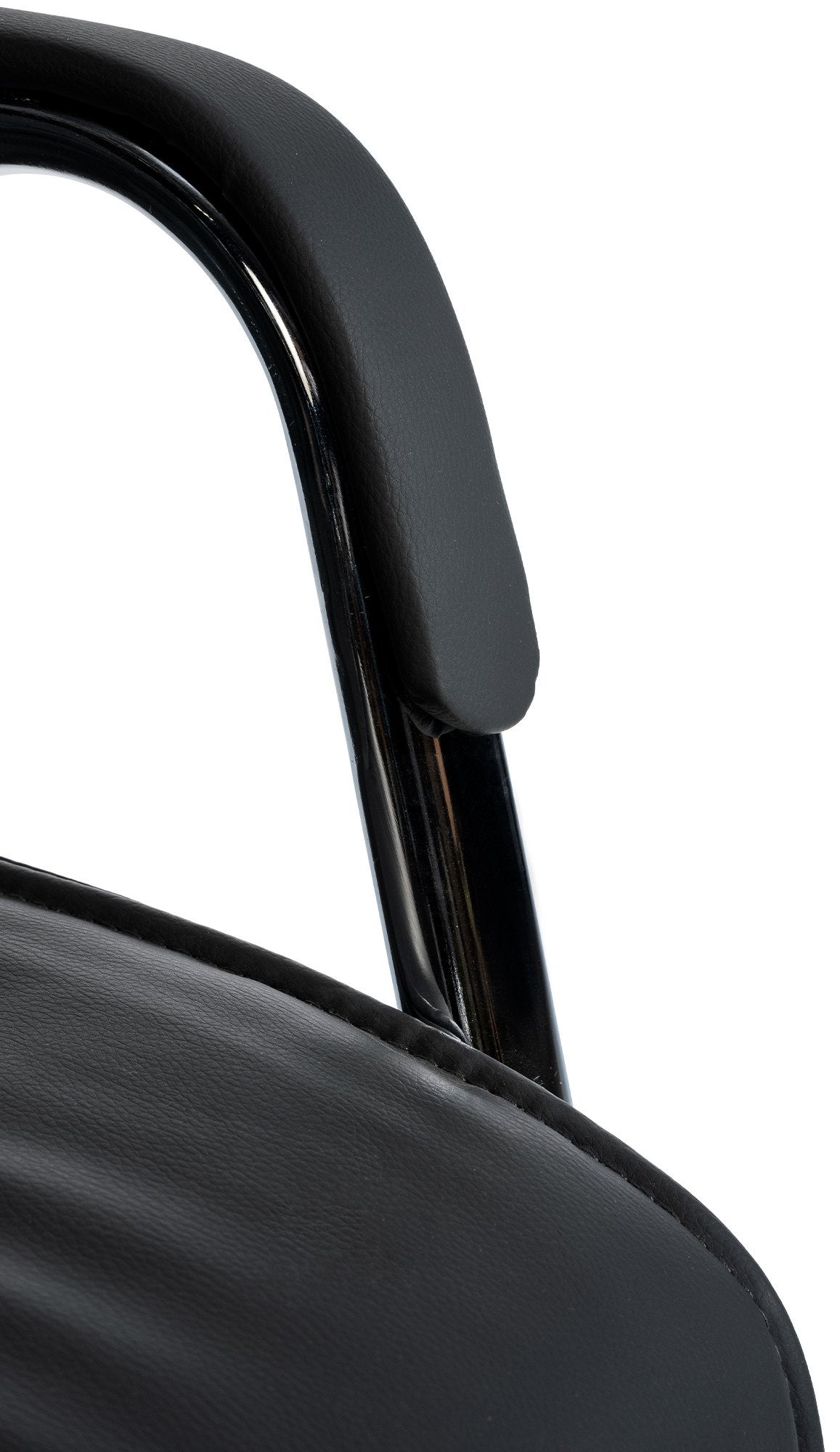 Chaise visiteur Sievert noir - 7
