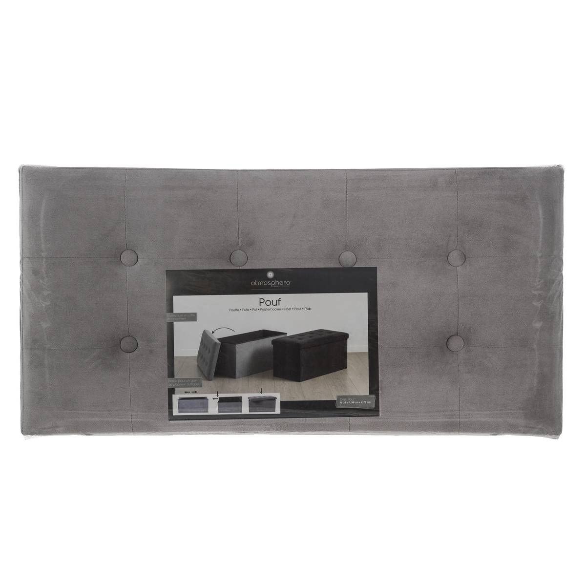 Banquette Pliable Velours 