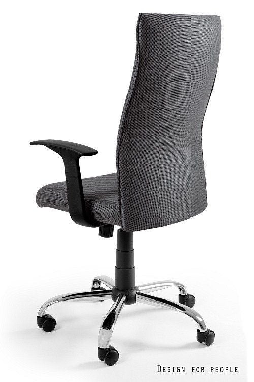 Fotel biurowy BLACK ON BLACK szary