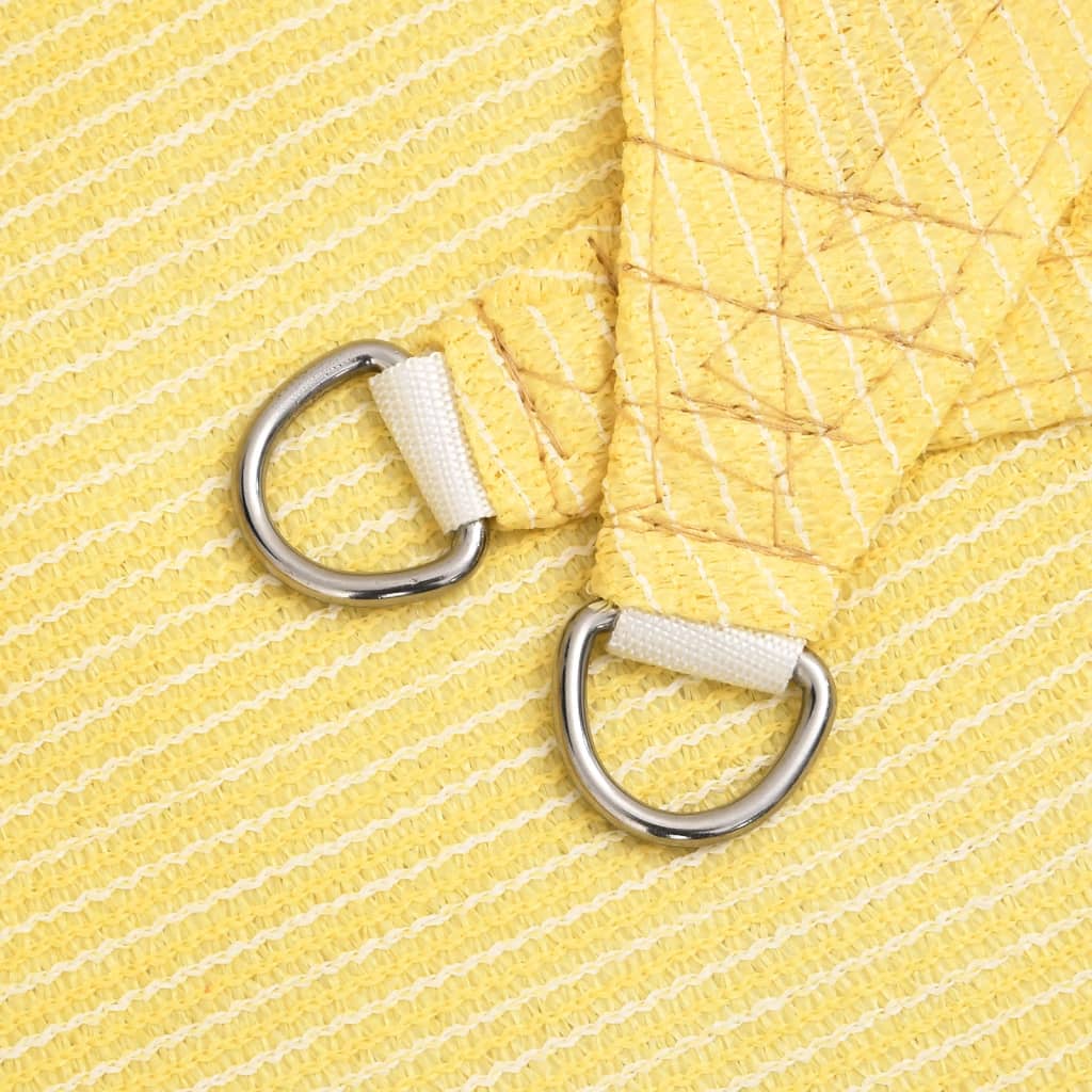 Vela Parasole 160 g/m² Beige 2x4,5 m in HDPE vidaXL - 6