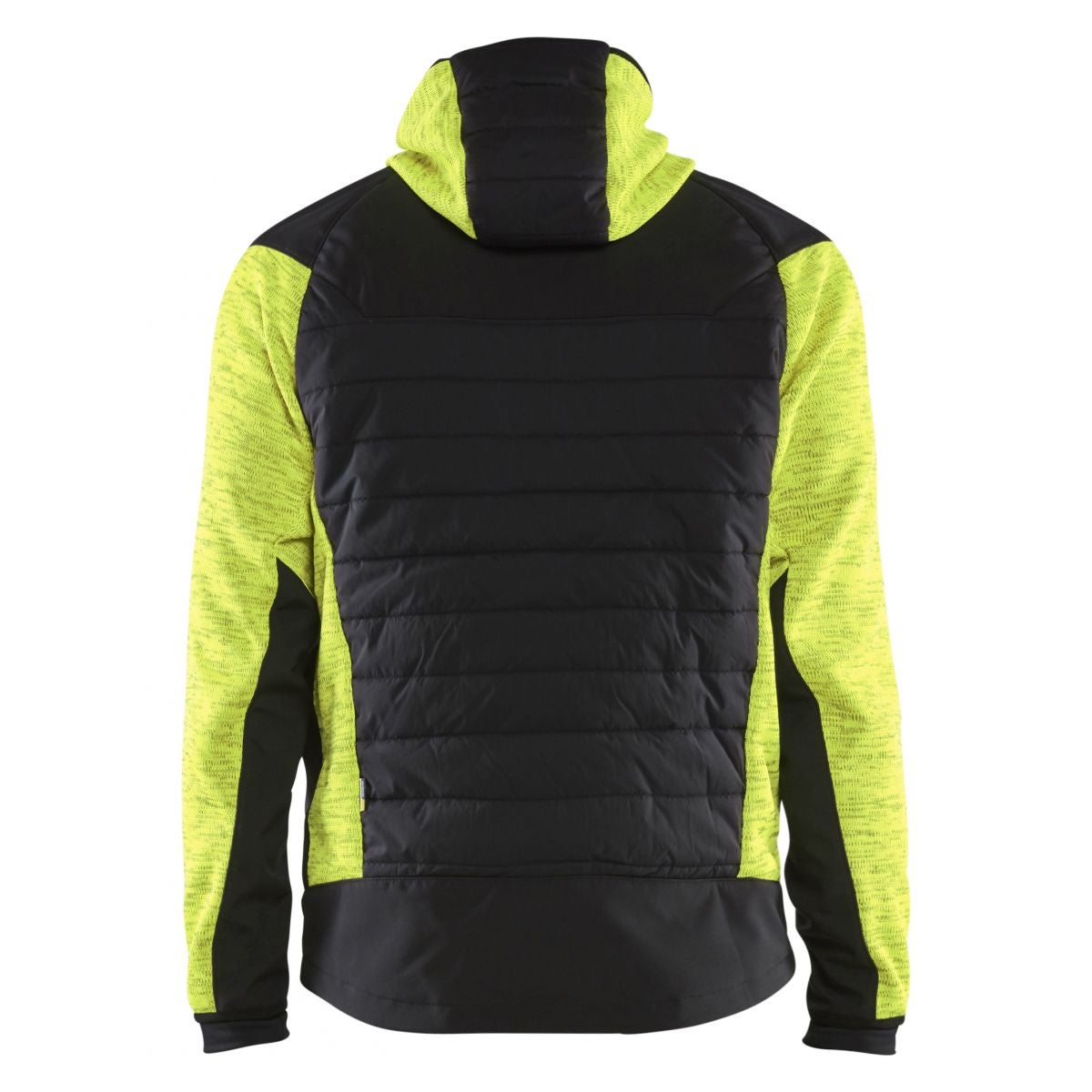 Veste hybride Jaune fluo/Noir - Blaklader - Taille 4XL - 2