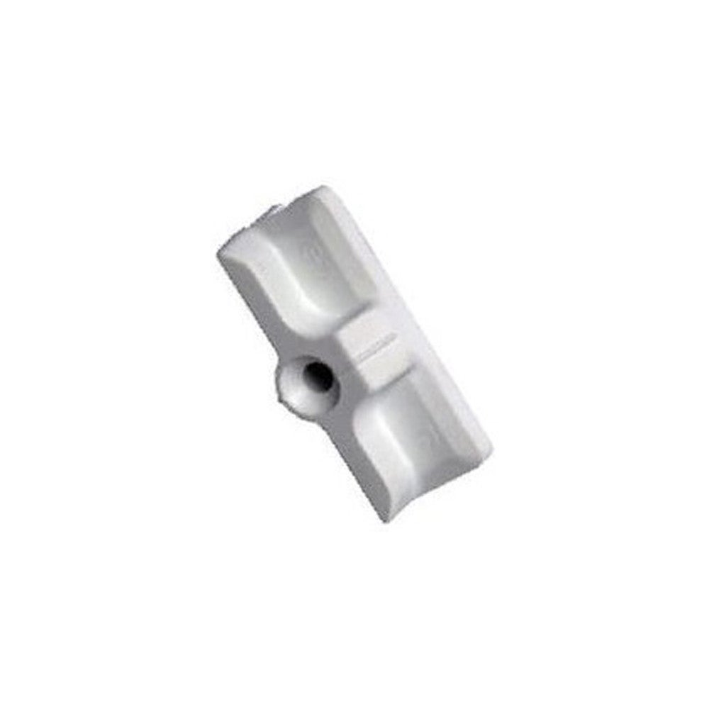 Gâche galet Ferco PVC E189400007 | Leroy Merlin
