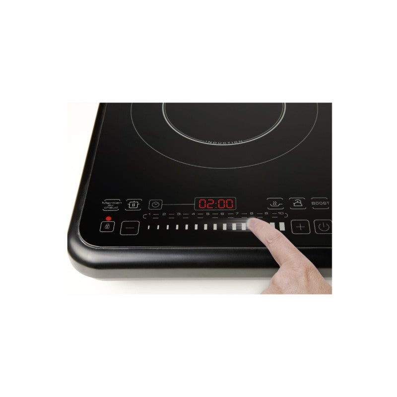 Plaque à induction BRANDT - 2 foyers - 3400 W - TI2FSOFT - 2