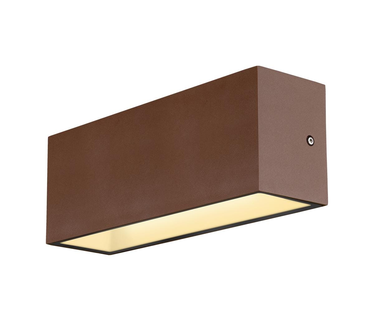 Ip65 Rouille Applique extérieue up/down SITRA L rouille LED 24W CCT IP65 bord de mer ...