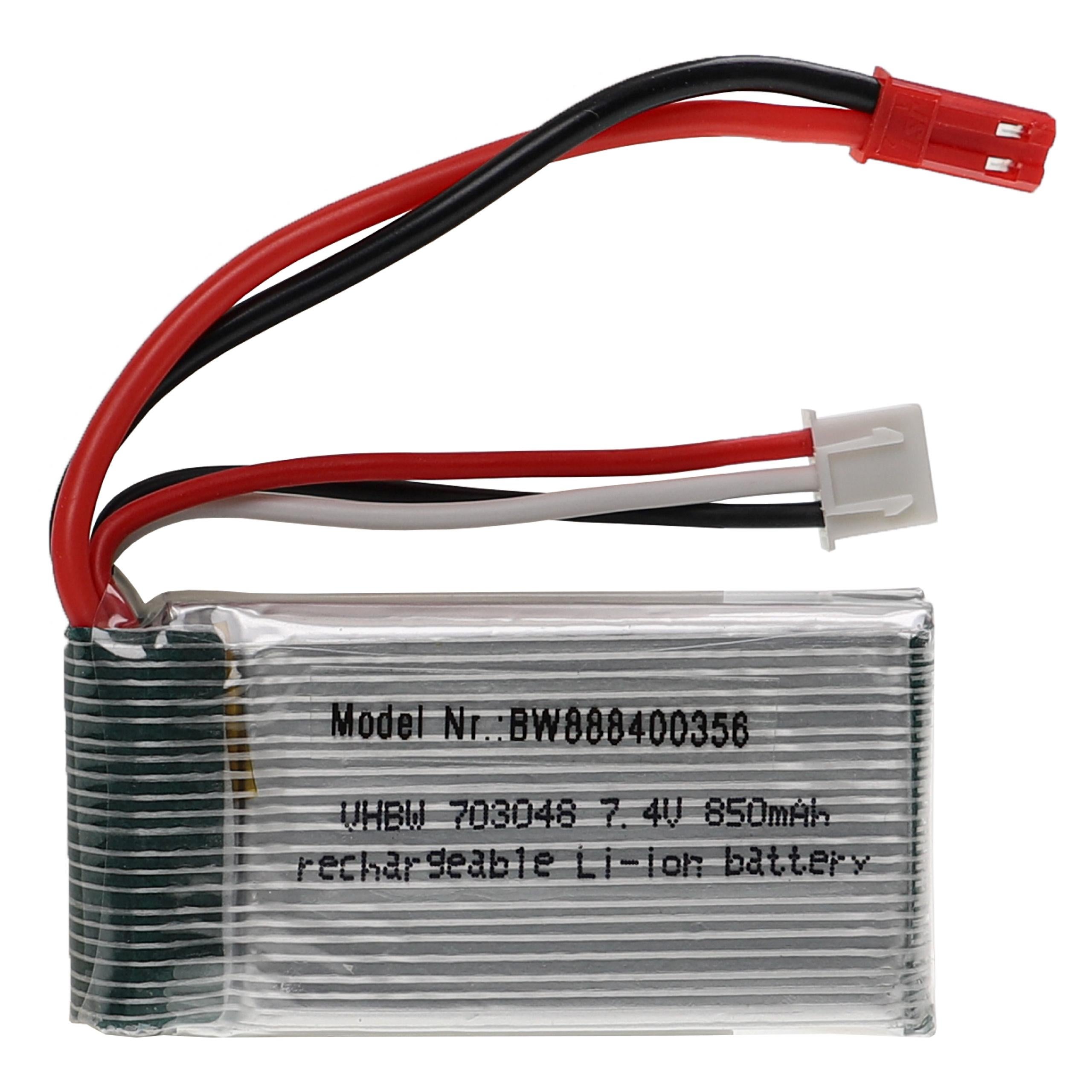 Batterie Li-Po RC 500mAh 3.7V - Connecteur BEC - Neuf Sous Emballage