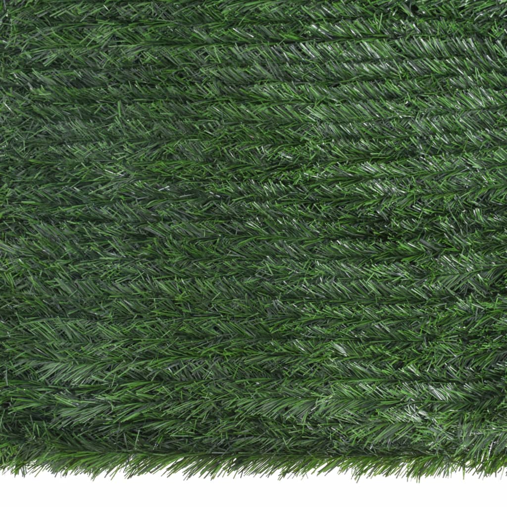 Recinzione in erba sintetica verde 1x5 m - 4