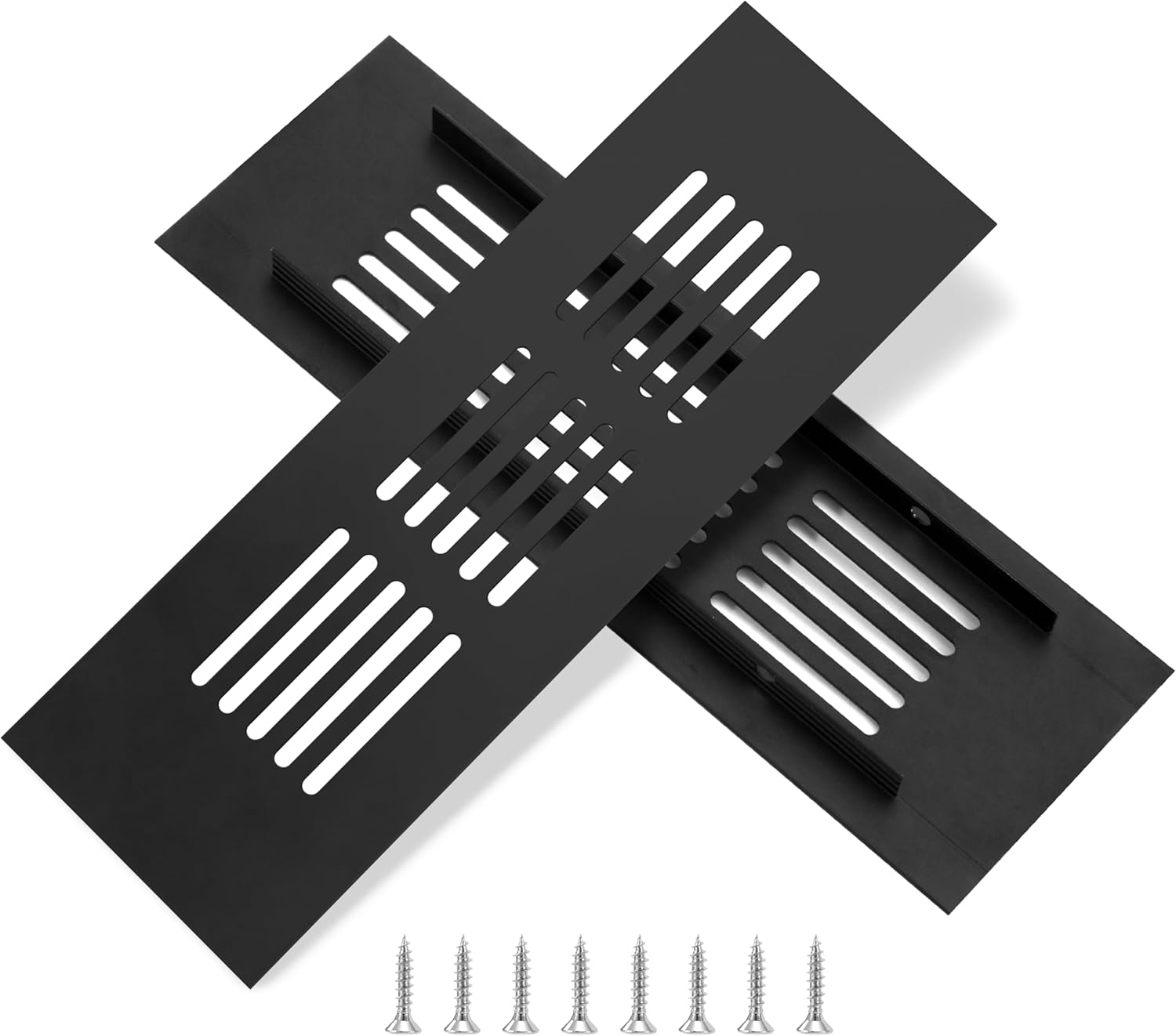 Grille d'aération en Aluminium Grille de Ventilation Rectangulaire avec ...