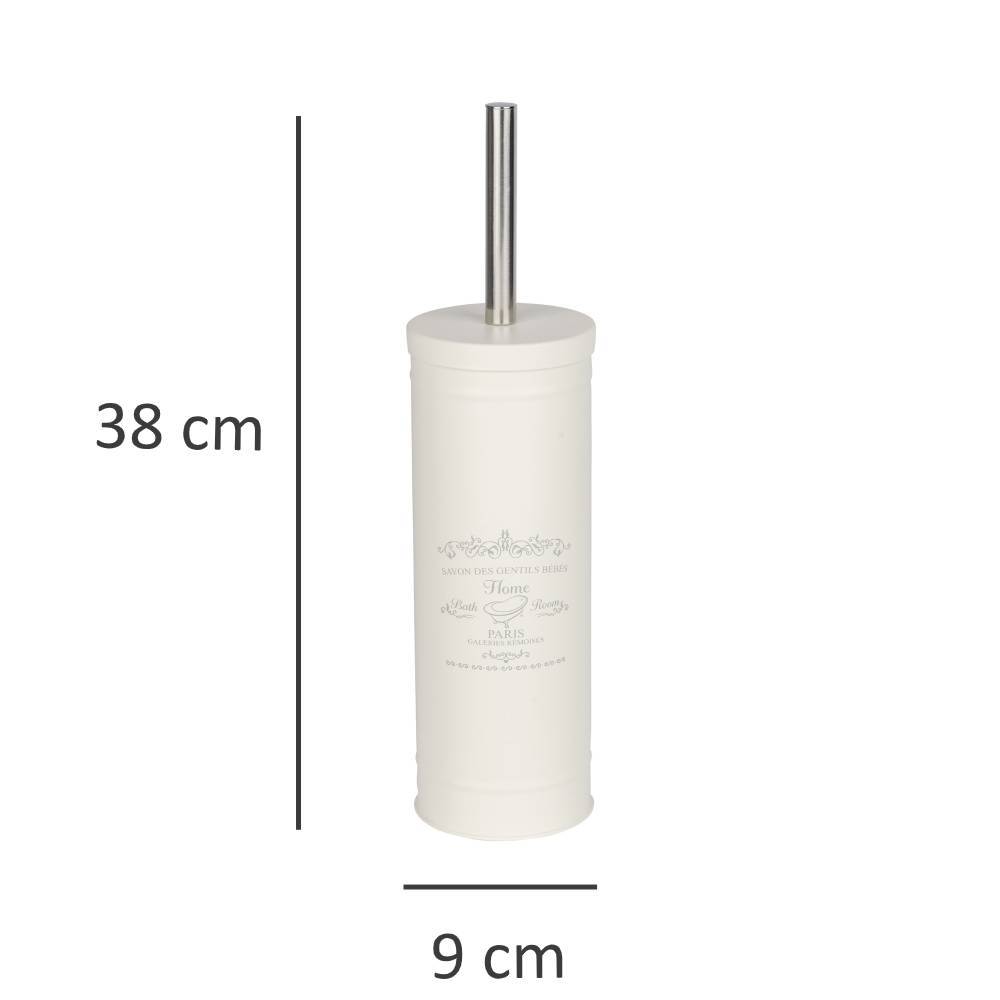 Conteneur à brosse HOME PARIS + Brosse WC, WENKO, WENKO - 3