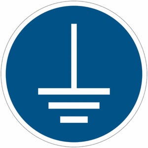 Komma Security Vorsicht - Targa in plastica per videosorveglianza, 30 x 20 cm, con scritta in lingua tedesca Achtung Vorsicht Videosorvegliung (lingua italiana non garantita
